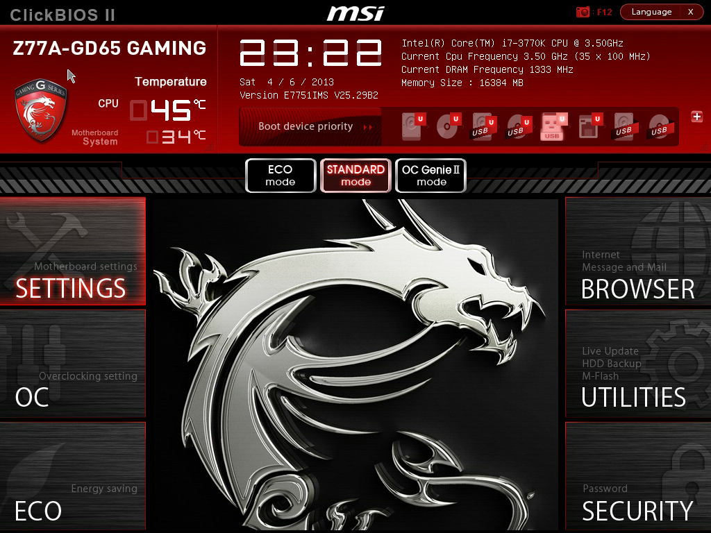 MSI Z77A-GD65 Gaming BIOS - MSI Z77A-GD65 Gaming Review